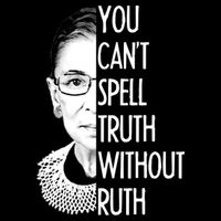 Notorious RBG You Can't Spell Truth without Ruth Bucket Hat