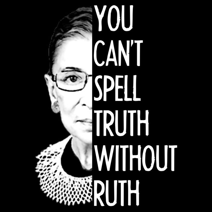 Notorious RBG You Can't Spell Truth without Ruth Bucket Hat