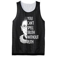 Notorious RBG You Can't Spell Truth without Ruth Mesh Reversible Basketball Jersey Tank