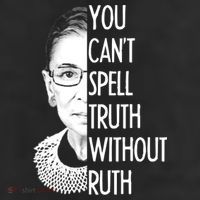 Notorious RBG You Can't Spell Truth without Ruth Trucker Hat