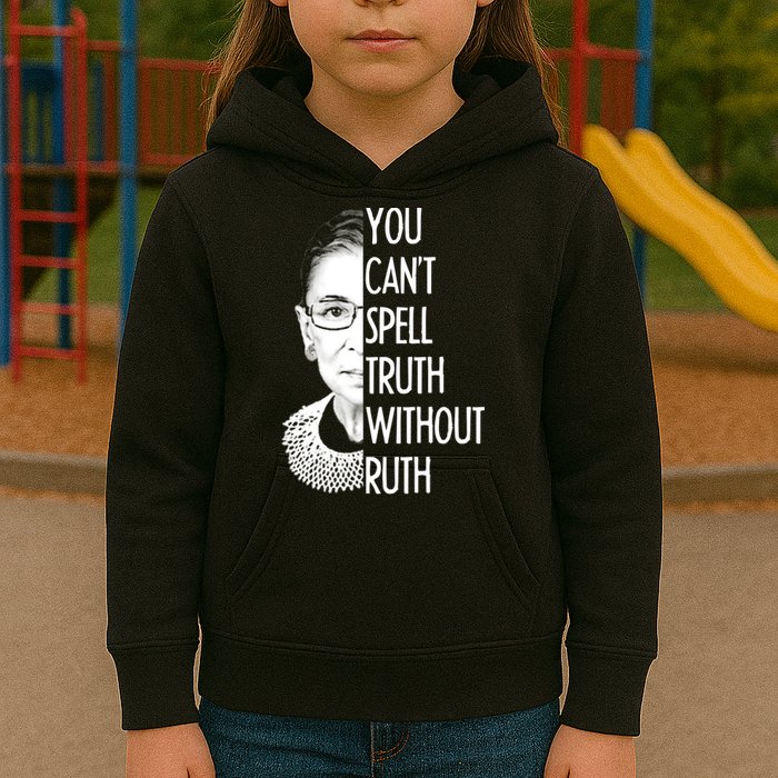 Notorious RBG You Can't Spell Truth without Ruth Kids Hoodie