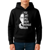 Notorious RBG You Can't Spell Truth without Ruth Kids Hoodie