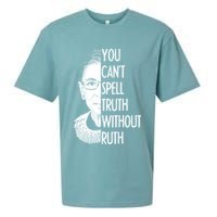 Notorious RBG You Can't Spell Truth without Ruth Sueded Cloud Jersey T-Shirt