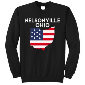 Nelsonville Ohio USA State America Travel Ohioan Sweatshirt