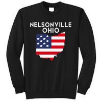 Nelsonville Ohio USA State America Travel Ohioan Sweatshirt