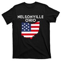 Nelsonville Ohio USA State America Travel Ohioan T-Shirt