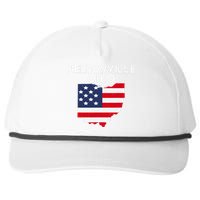 Nelsonville Ohio USA State America Travel Ohioan Snapback Five-Panel Rope Hat