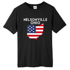 Nelsonville Ohio USA State America Travel Ohioan Tall Fusion ChromaSoft Performance T-Shirt