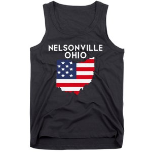 Nelsonville Ohio USA State America Travel Ohioan Tank Top