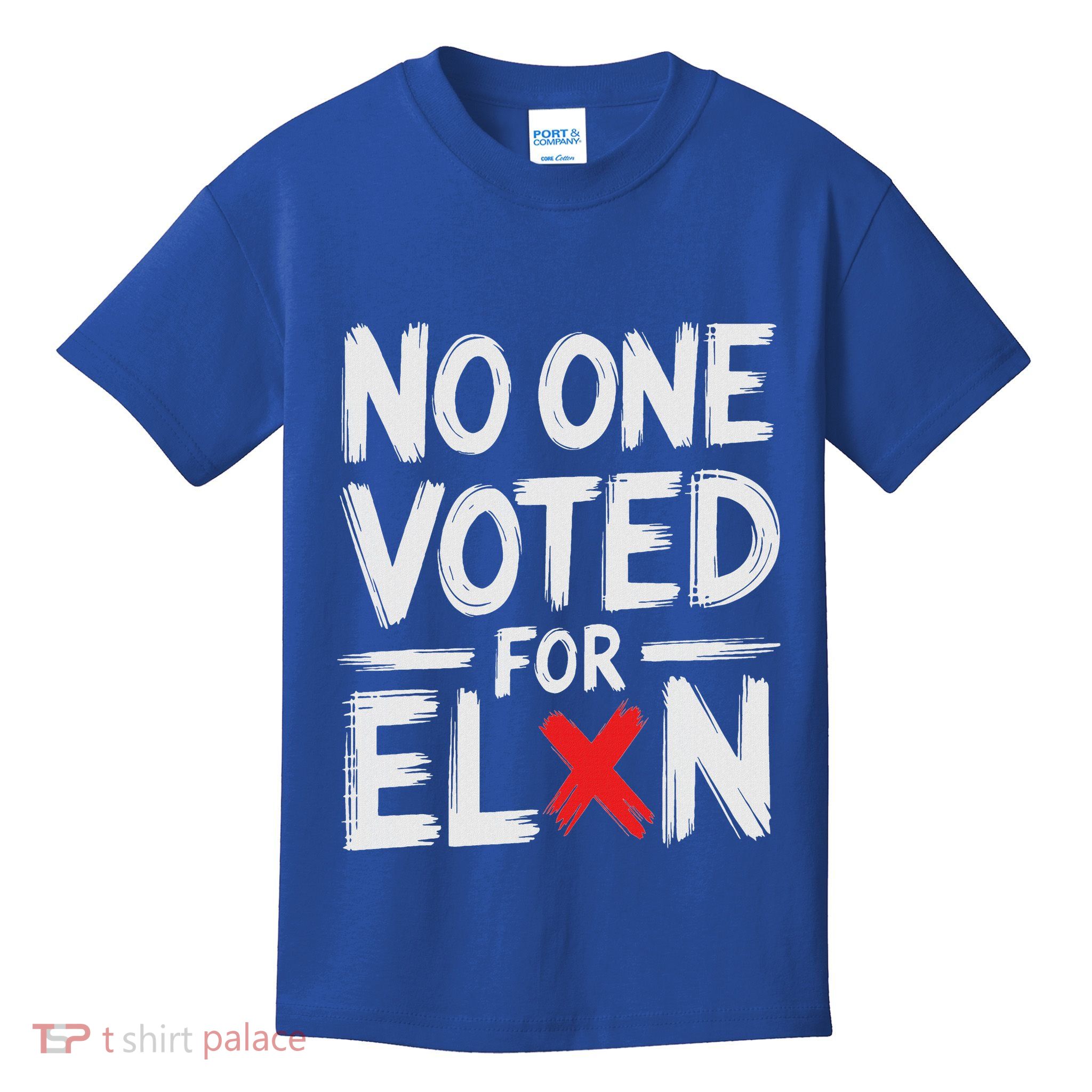 No One Voted For Elon Nobody Elected Elon Kids T-Shirt