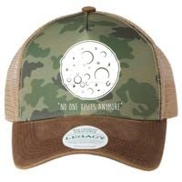 No One Visits Anymore Moon Space Legacy Tie Dye Trucker Hat