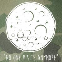 No One Visits Anymore Moon Space Legacy Tie Dye Trucker Hat