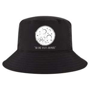 No One Visits Anymore Moon Space Cool Comfort Performance Bucket Hat