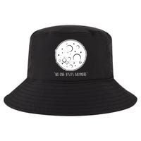 No One Visits Anymore Moon Space Cool Comfort Performance Bucket Hat