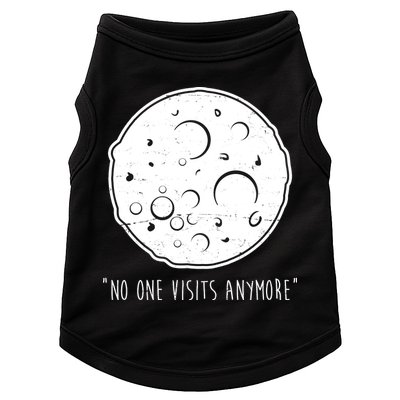 No One Visits Anymore Moon Space Doggie Tank