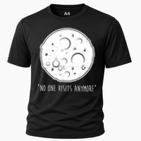 No One Visits Anymore Moon Space Performance Shirt