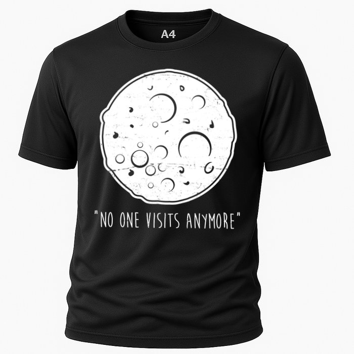 No One Visits Anymore Moon Space Performance Shirt