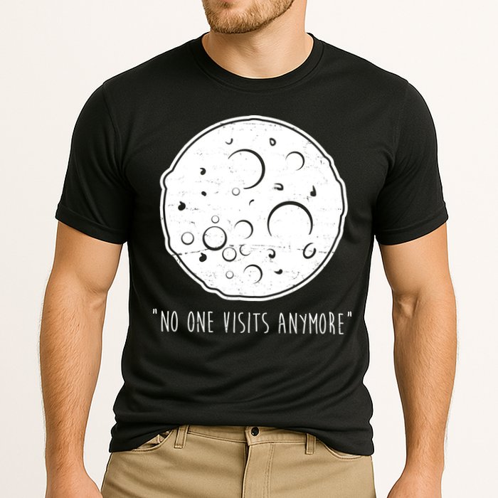 No One Visits Anymore Moon Space Performance Shirt