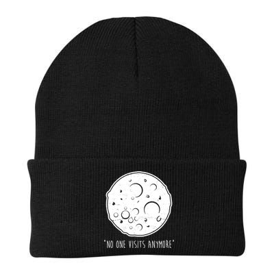 No One Visits Anymore Moon Space Beanie