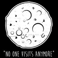 No One Visits Anymore Moon Space Cooling Performance Long Sleeve Crew