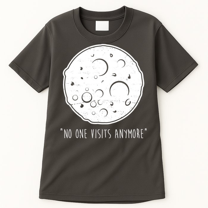 No One Visits Anymore Moon Space Tall T-Shirt