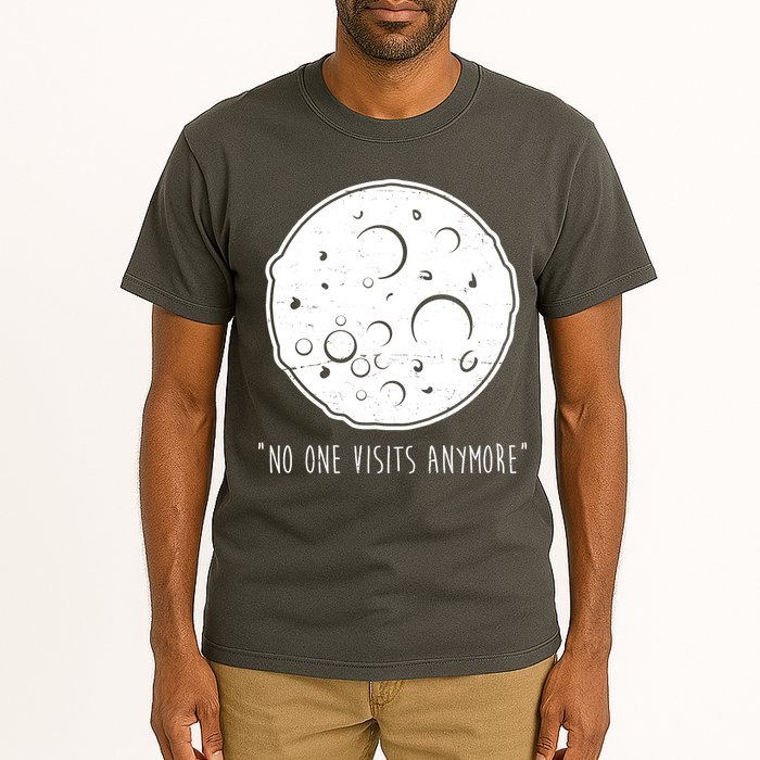 No One Visits Anymore Moon Space Tall T-Shirt