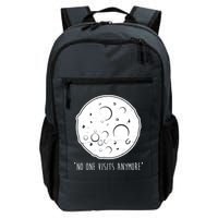 No One Visits Anymore Moon Space Backpack