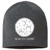 No One Visits Anymore Moon Space Sustainable Beanie