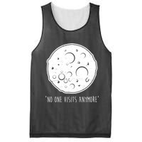 No One Visits Anymore Moon Space Mesh Reversible Basketball Jersey Tank
