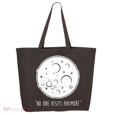 No One Visits Anymore Moon Space 25L Jumbo Tote