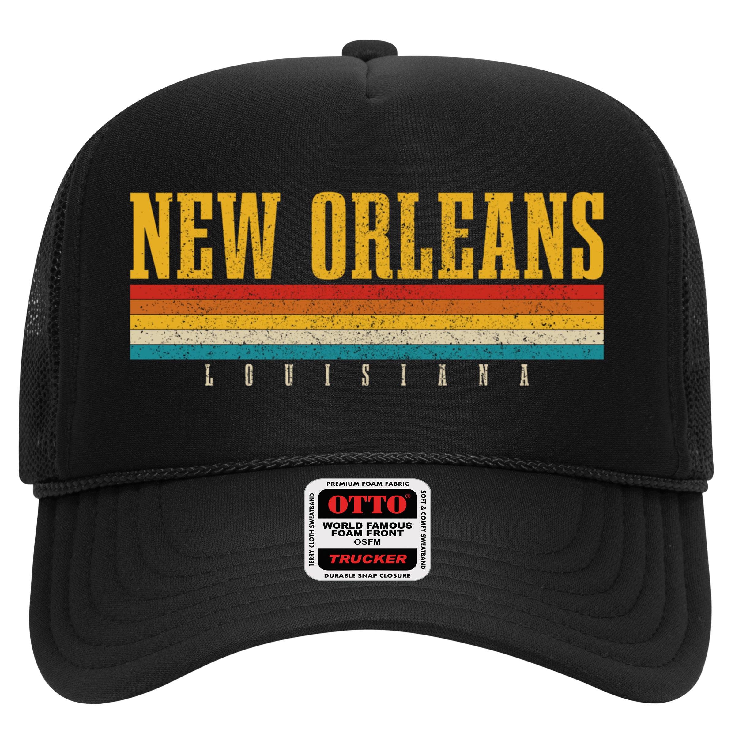 New Orleans Vintage Louisiana Gift Hat