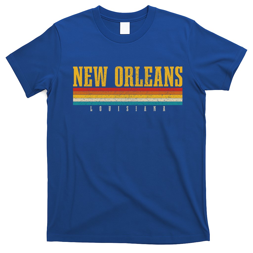 New Orleans Vintage Louisiana Gift T-Shirt