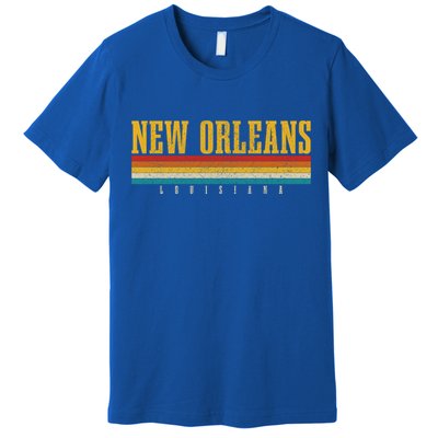 New Orleans Vintage Louisiana Gift Premium T-Shirt