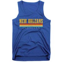 New Orleans Vintage Louisiana Gift Tank Top