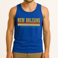 New Orleans Vintage Louisiana Gift Tank Top