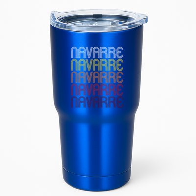 Navarre Oh Vintage Style Ohio Tumbler