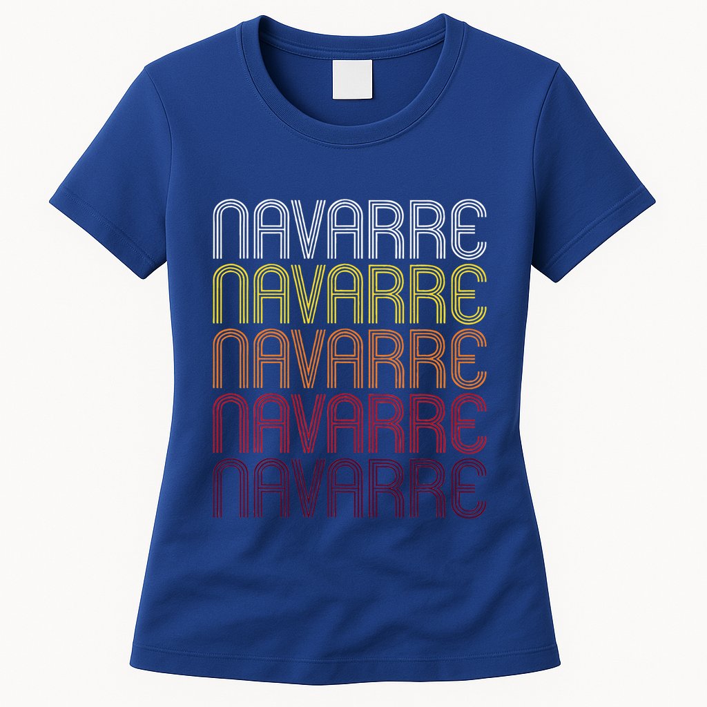 Navarre Oh Vintage Style Ohio Womens T-Shirt