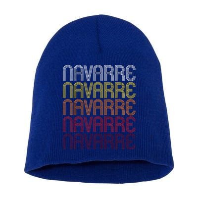 Navarre Oh Vintage Style Ohio Short Acrylic Beanie