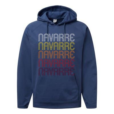 Navarre Oh Vintage Style Ohio Performance Fleece Hoodie