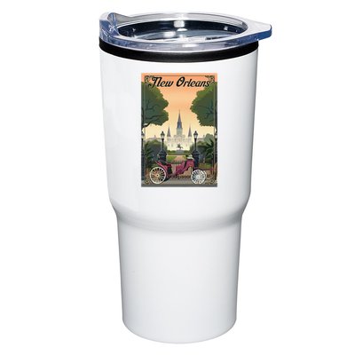 New Orleans Vintage Travel Poster Tumbler