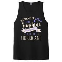 November Girls Are Sunshine Mixed With Hurricane PosiCharge Competitor Tank