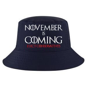 November is Coming Elect Conservatives Election Cool Comfort Performance Bucket Hat