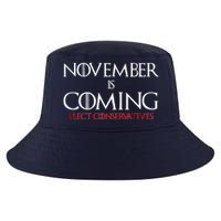 November is Coming Elect Conservatives Election Cool Comfort Performance Bucket Hat