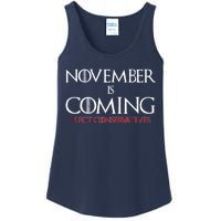 November is Coming Elect Conservatives Election Ladies Essential Tank