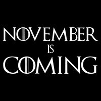 November is Coming Election City Backpack
