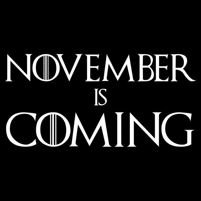 November is Coming Election City Backpack