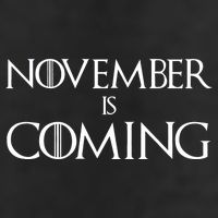 November is Coming Election Adult Drive Performance Visor