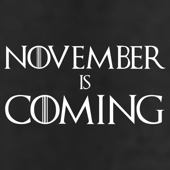 November is Coming Election Adult Drive Performance Visor