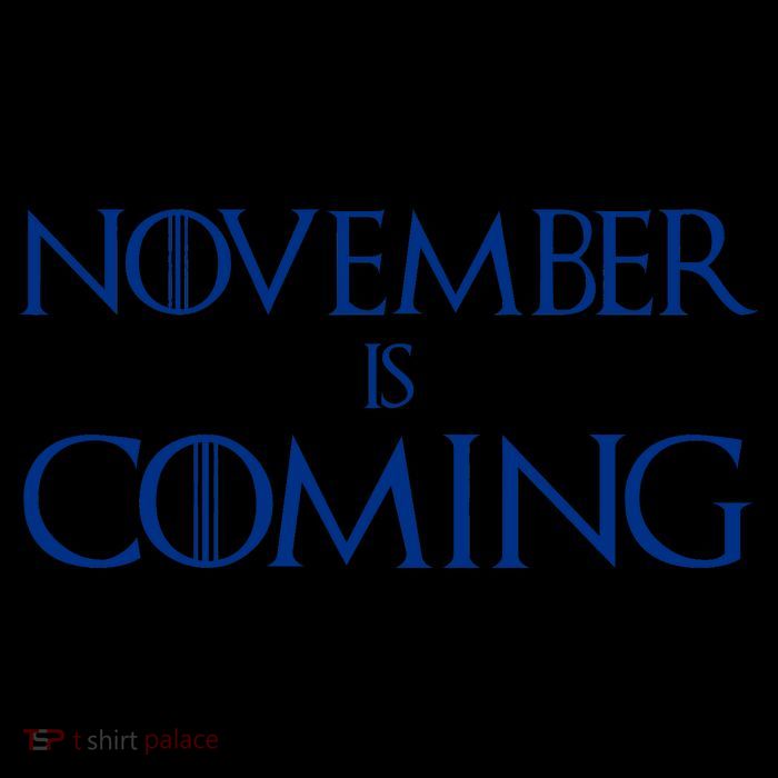 November is Coming Election Mug