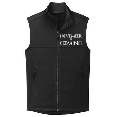 November is Coming Election Collective Smooth Fleece Vest